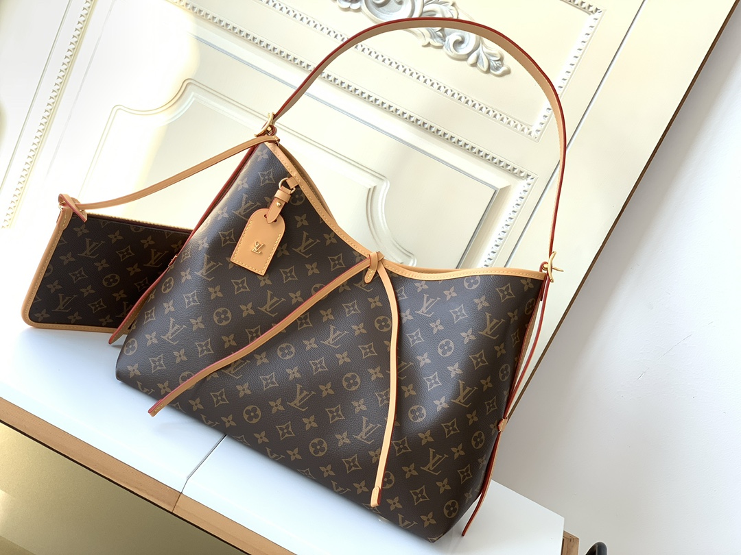 LV CARRYALL MM