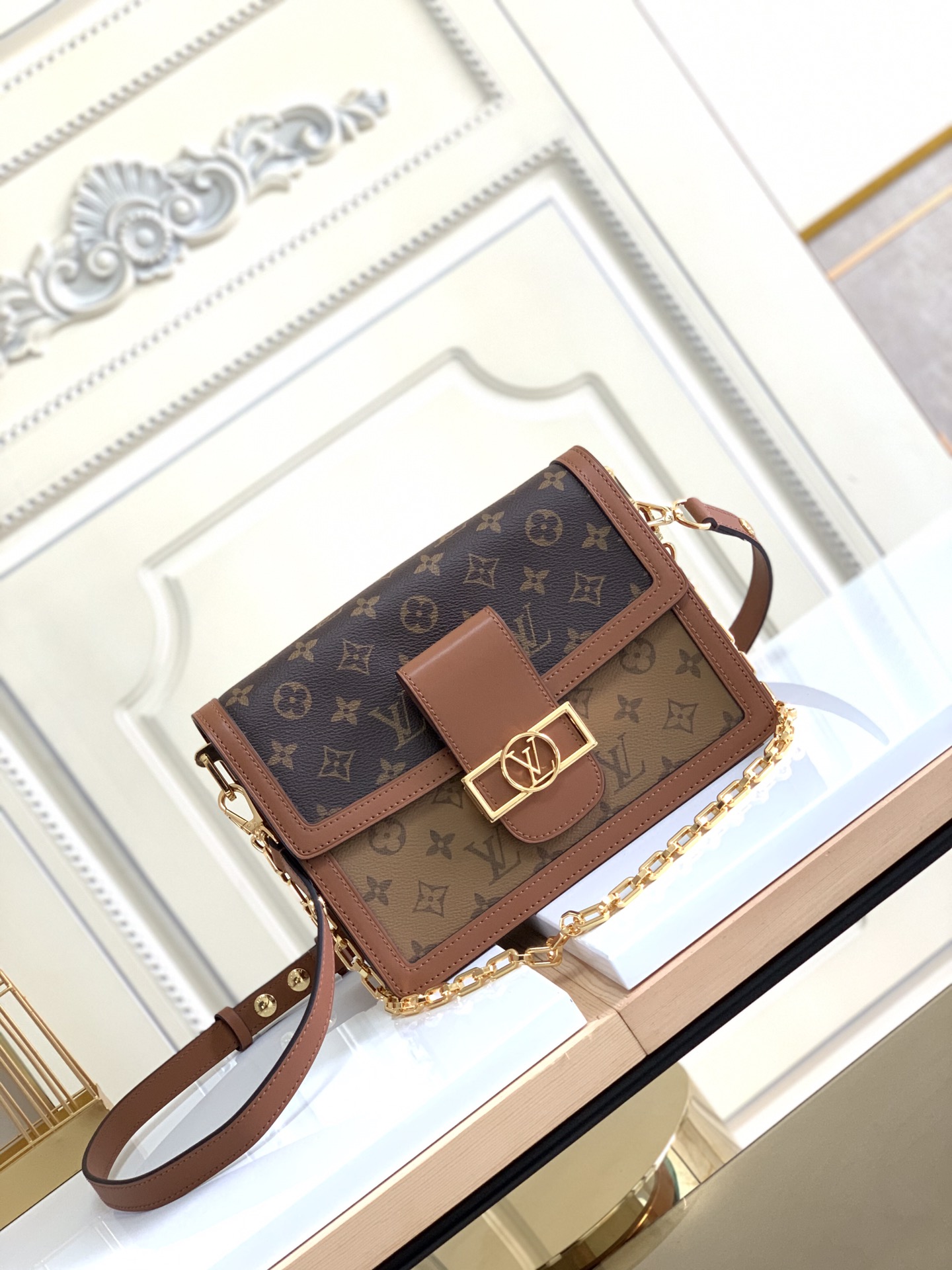 LV Dauphine MM Bag