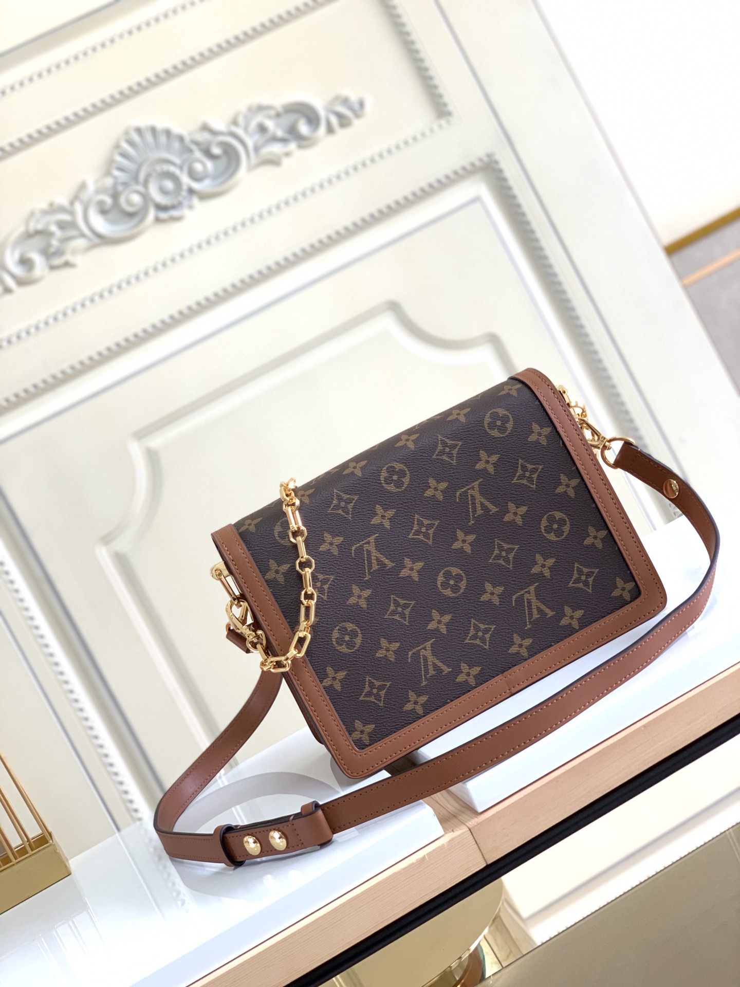 LV Dauphine MM Bag