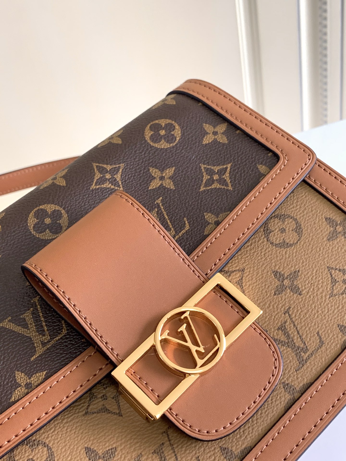 LV Dauphine MM Bag