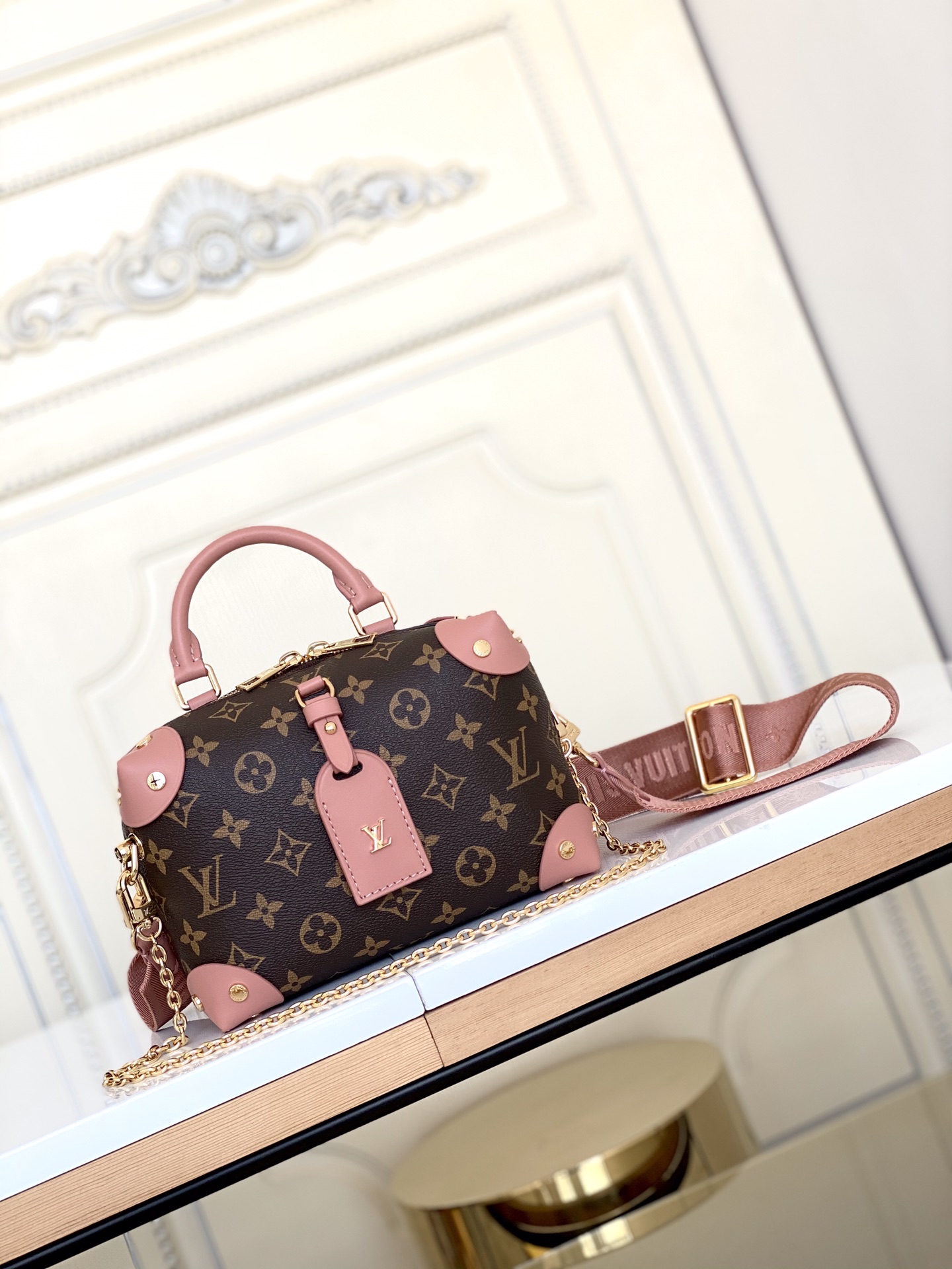 Louis Vuitton PETITE MALLE SOUPLE