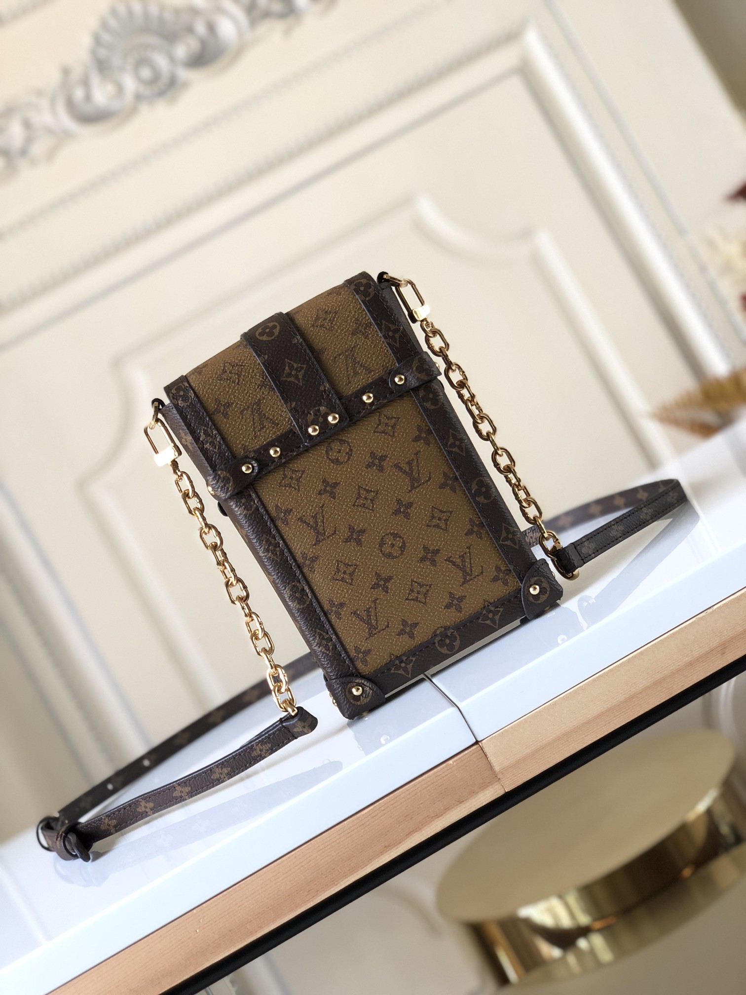 Louis Vuitton Vertical Zippy Wallet Mtis