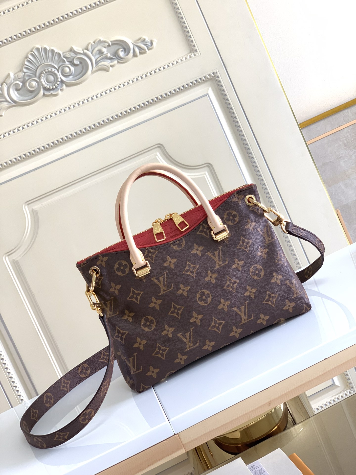 Louis Vuitton Pallas BB Handbag