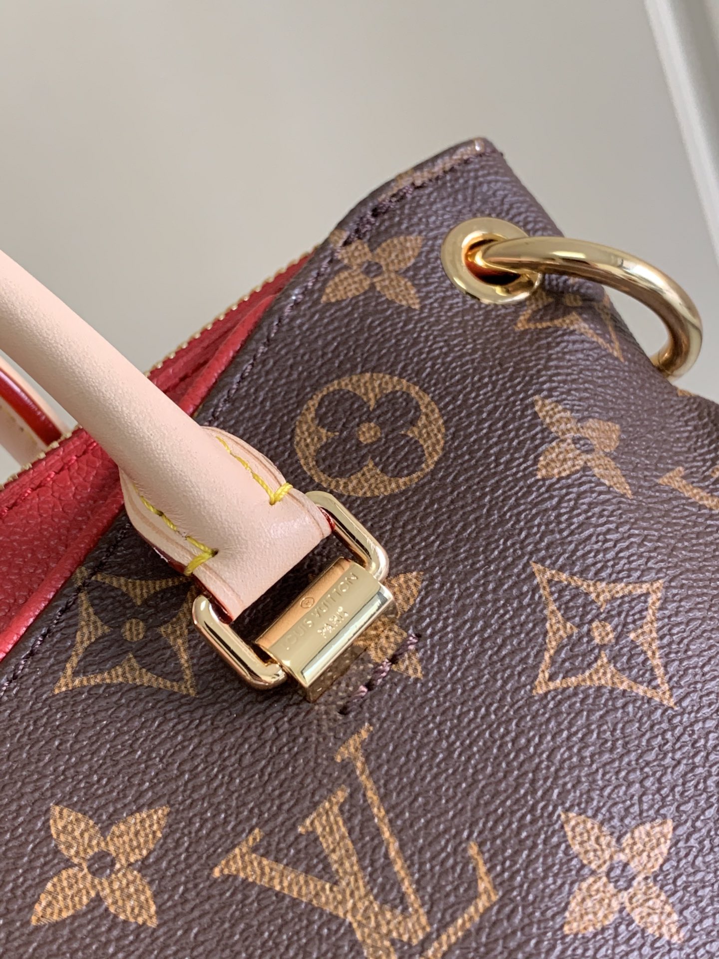 Louis Vuitton Pallas BB Handbag