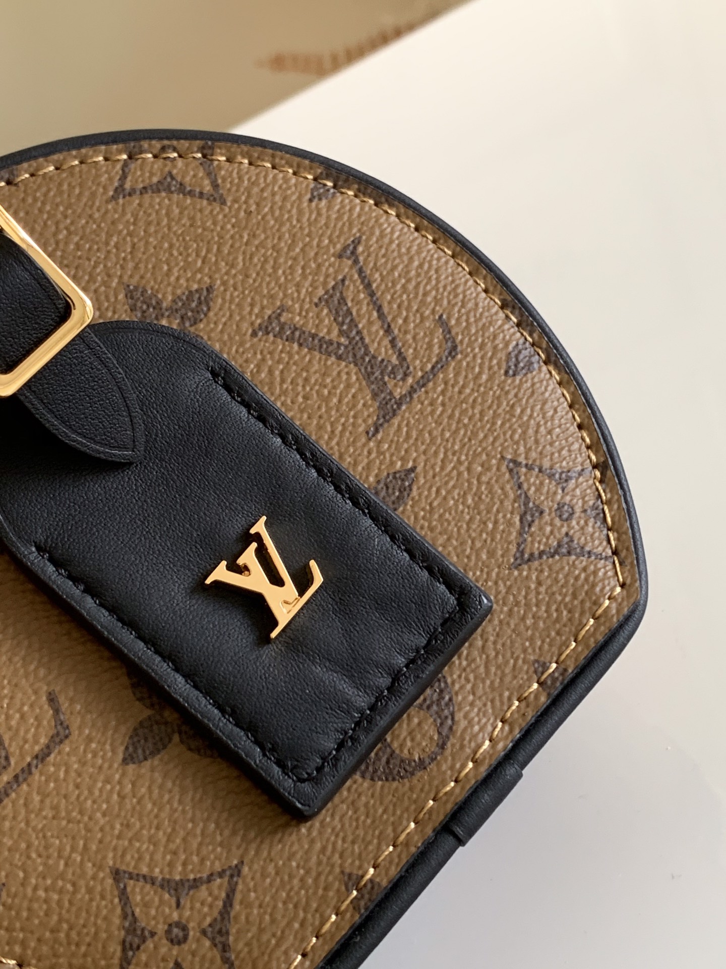 LV Mini Boite Chapeau Bag