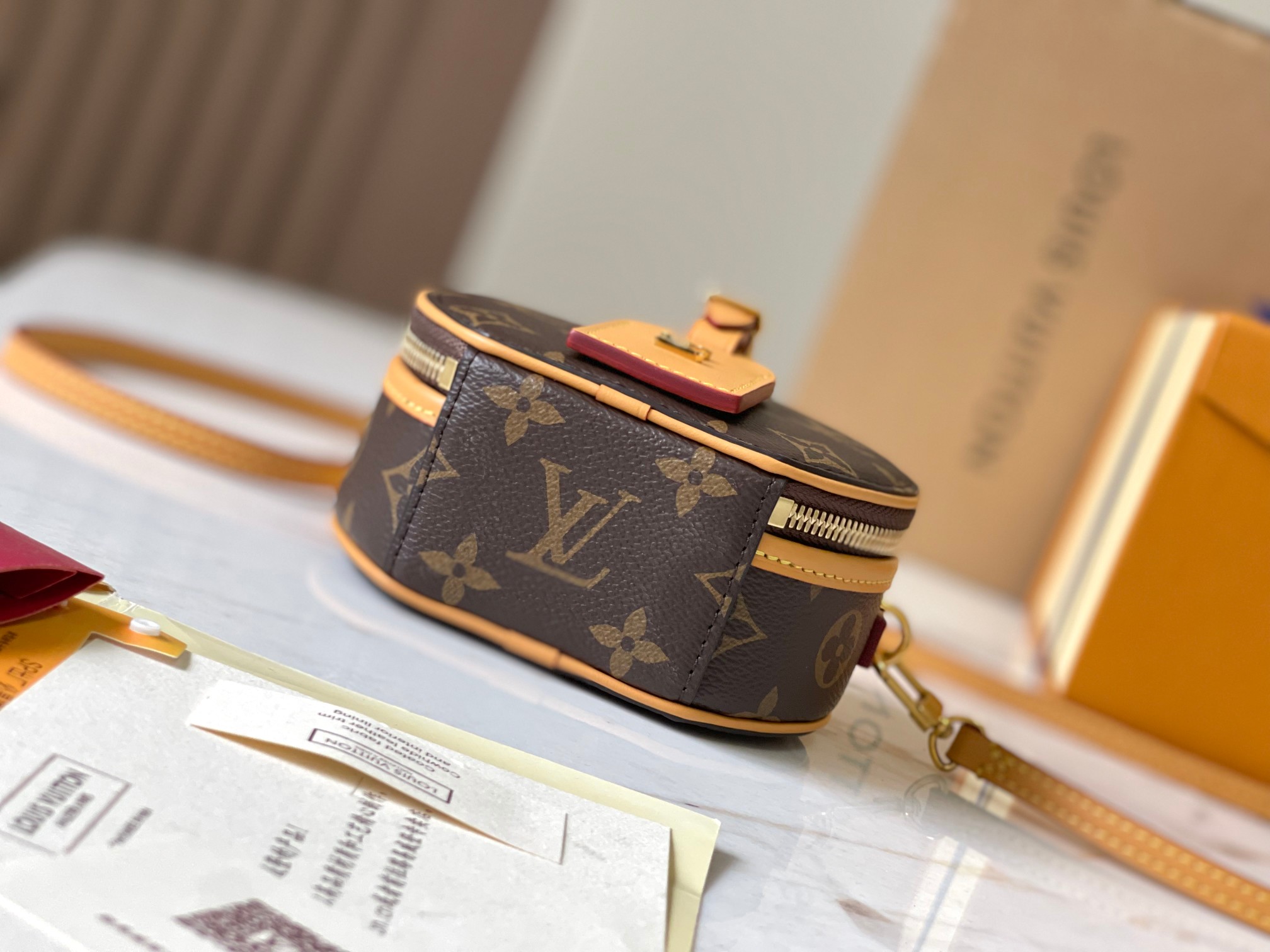 LV Mini Boite Chapeau Bag