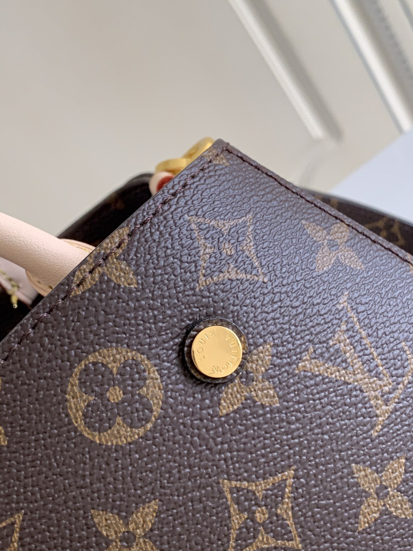 LV Montaigne BB Handbag