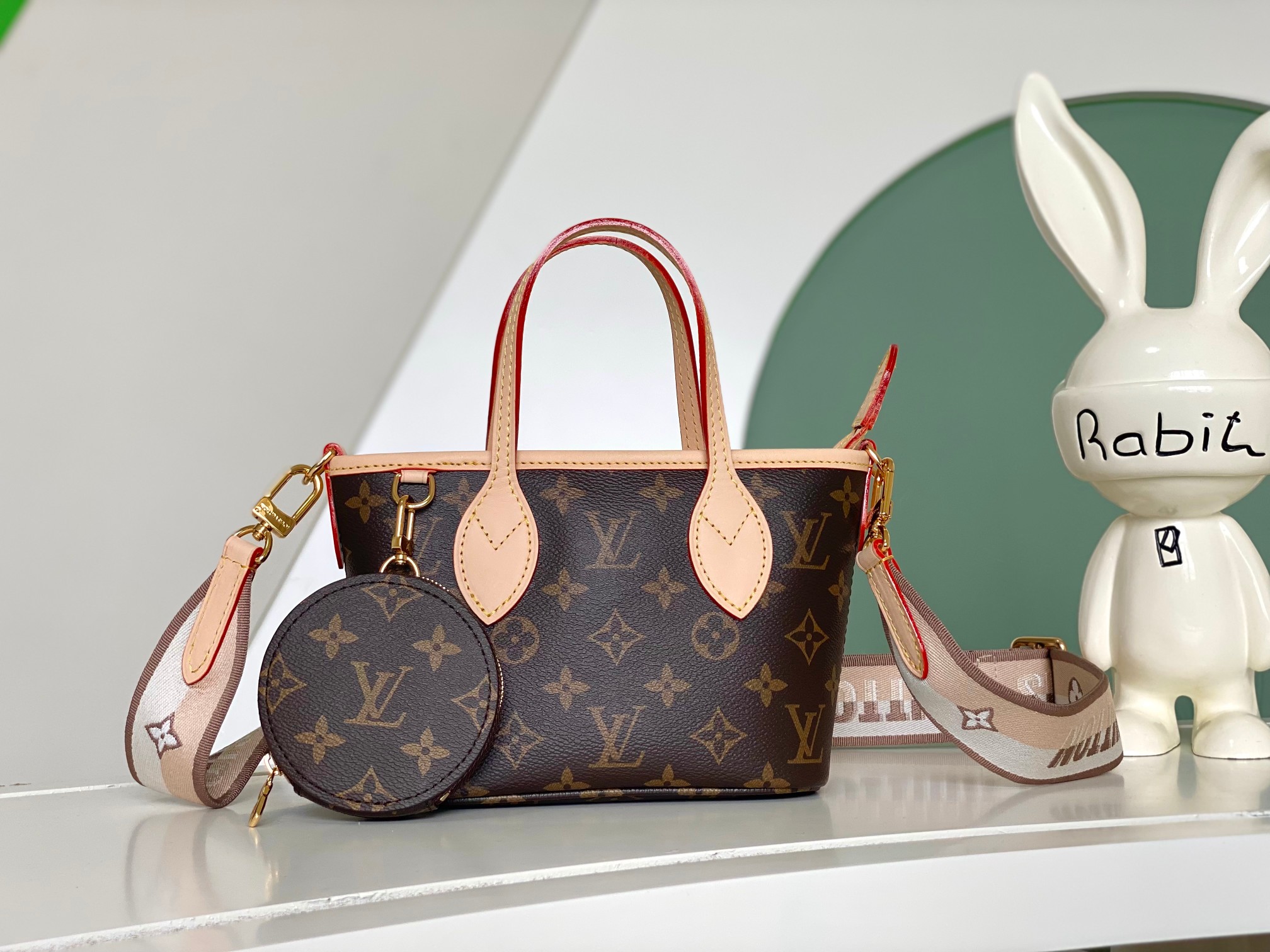 LV Neverfull BB