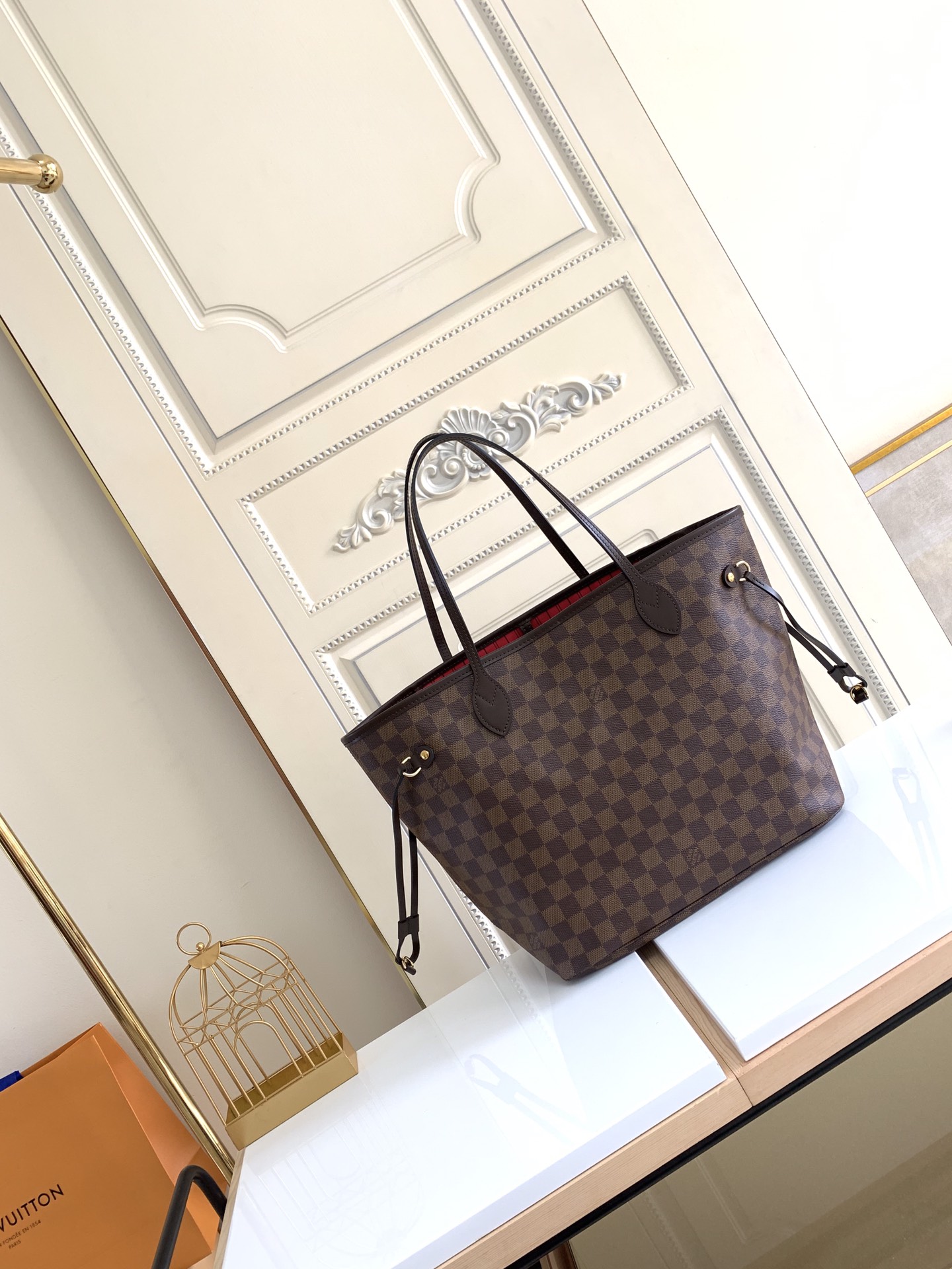 LV Neverfull MM Tote