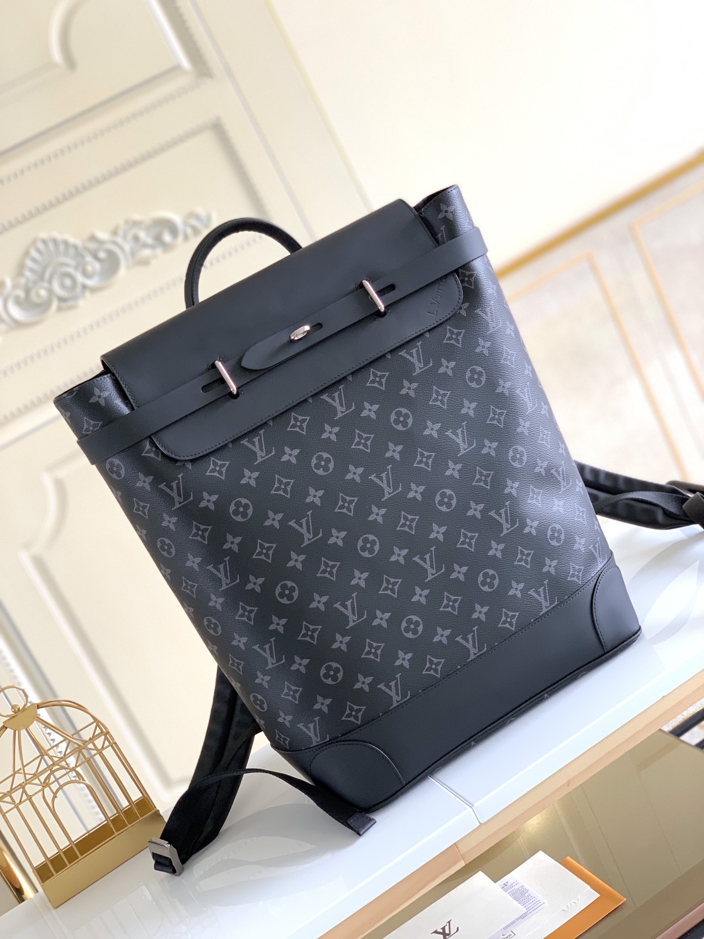 LV Steamer Backpack