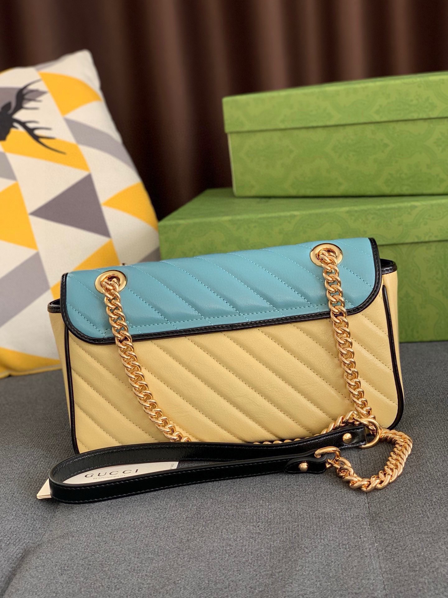 Online Exclusive GG Marmont mini bag