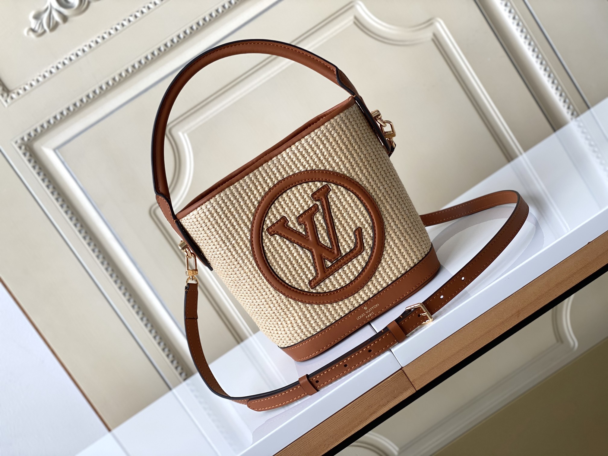 LV Petit Bucket