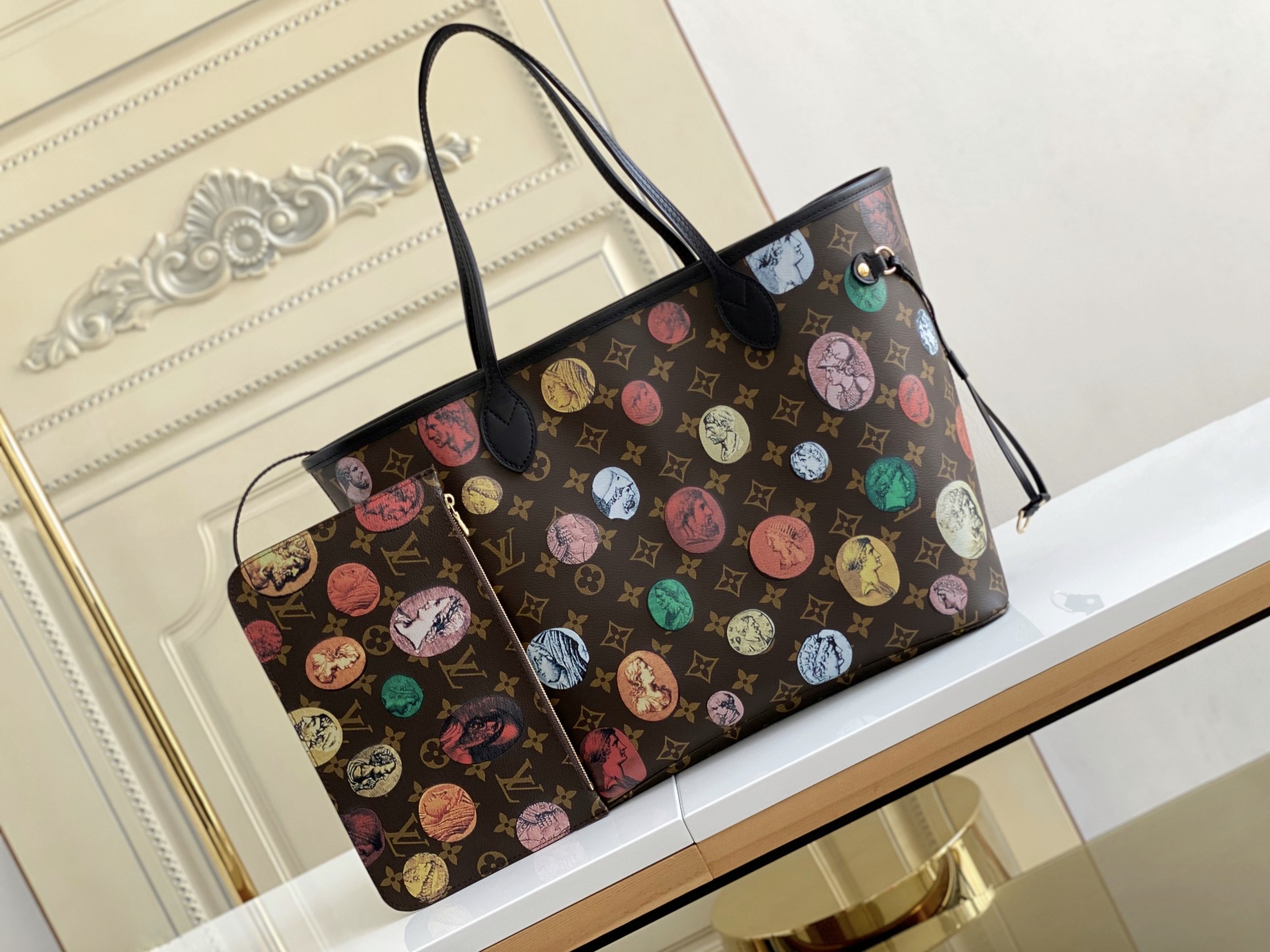 LV NEVERFULL MM