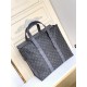 LV New Cabas Zippe GM Handbag