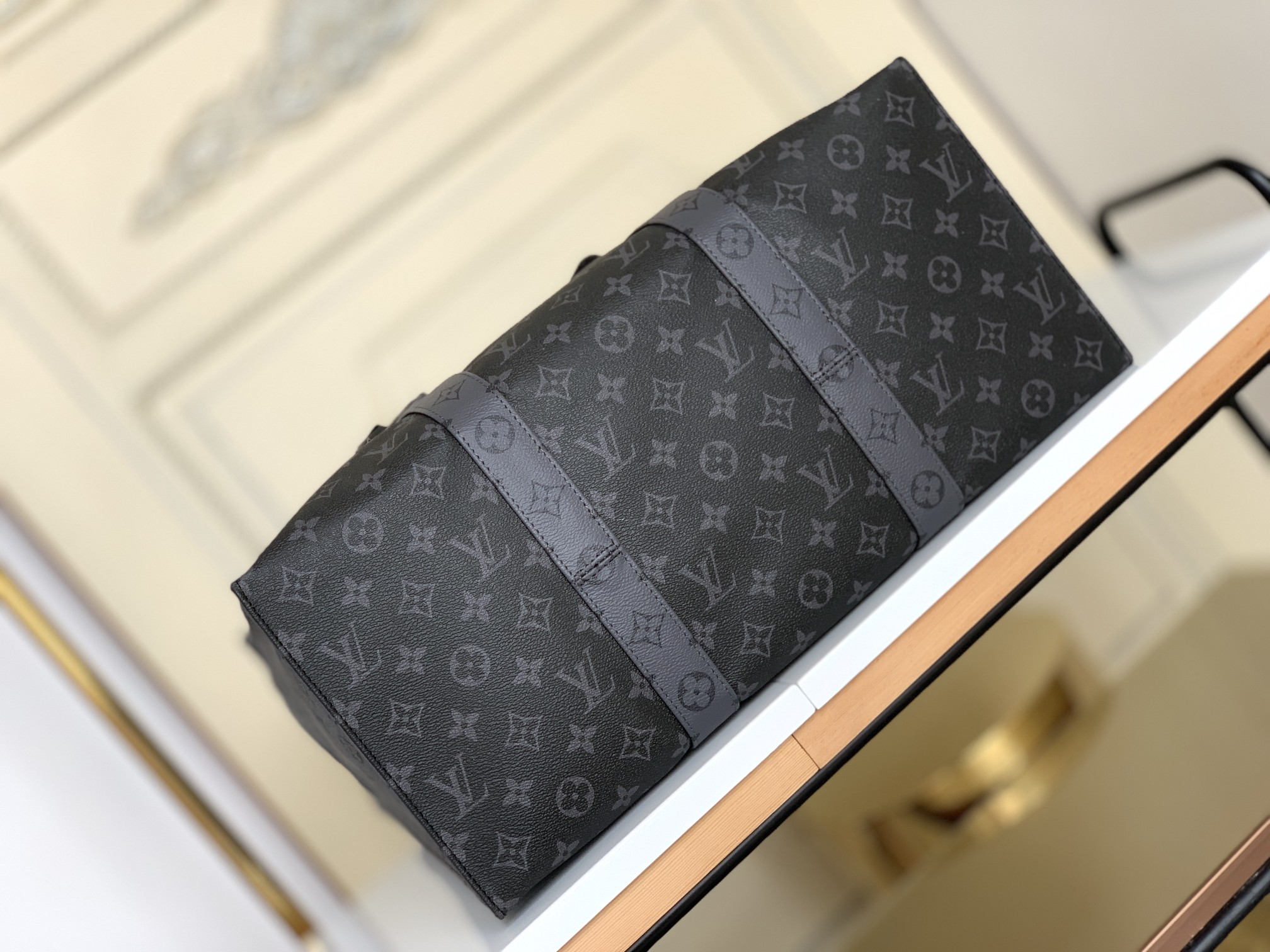 LV New Cabas Zippe GM Handbag