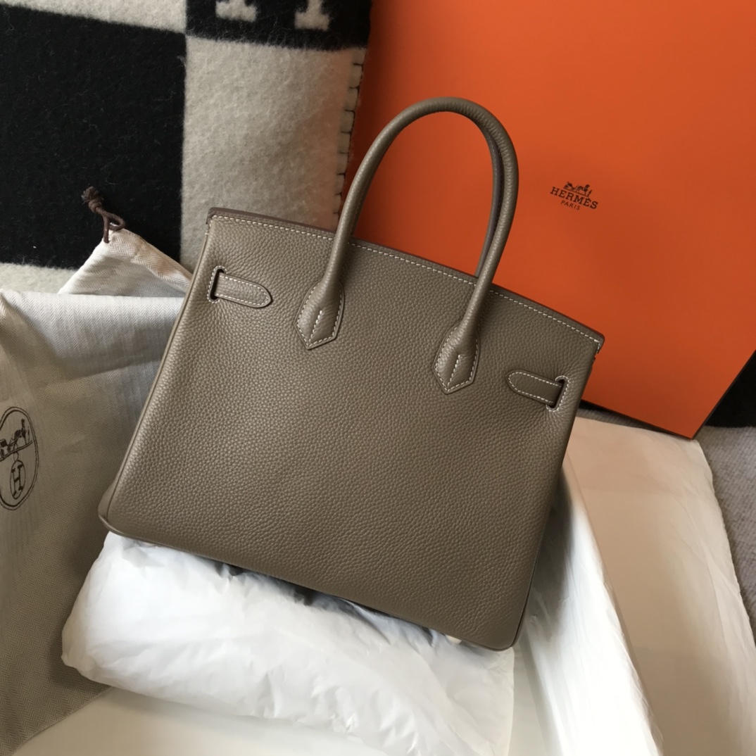 HERMES BIRKIN BAG 25(Semi-handmade)