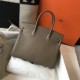 HERMES BIRKIN BAG 25(Semi-handmade)