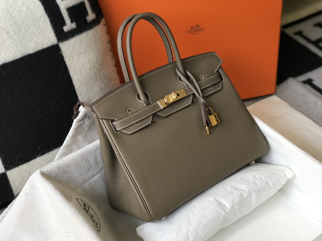 HERMES BIRKIN BAG 25(Semi-handmade)