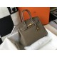 HERMES BIRKIN BAG 25(Semi-handmade)