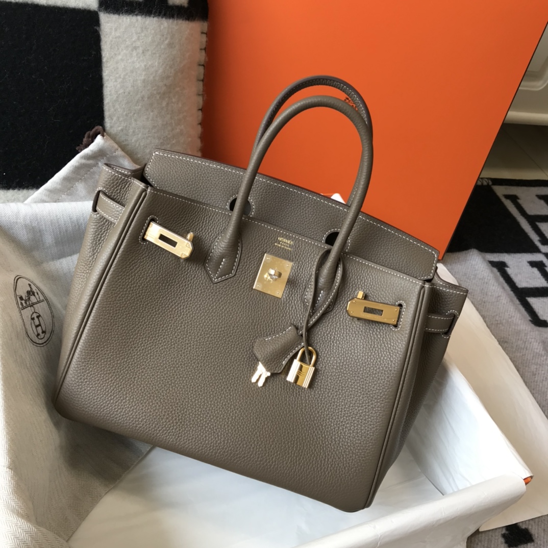 HERMES BIRKIN BAG 25(Semi-handmade)