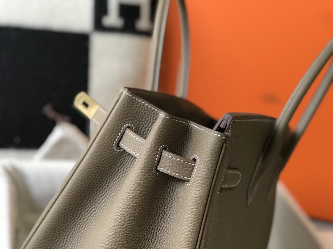 HERMES BIRKIN BAG 25(Semi-handmade)