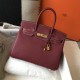 HERMES BIRKIN BAG 25(Semi-handmade)