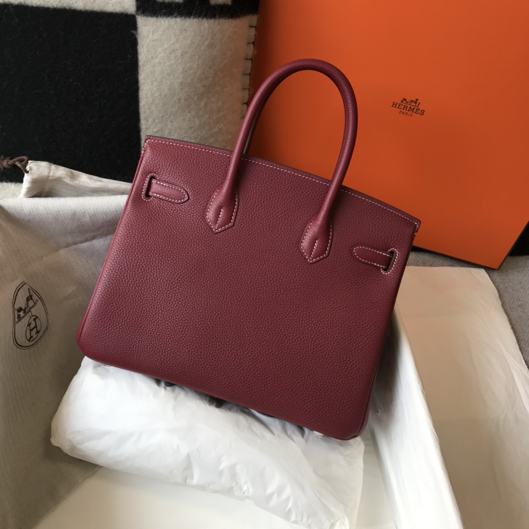 HERMES BIRKIN BAG 25(Semi-handmade)