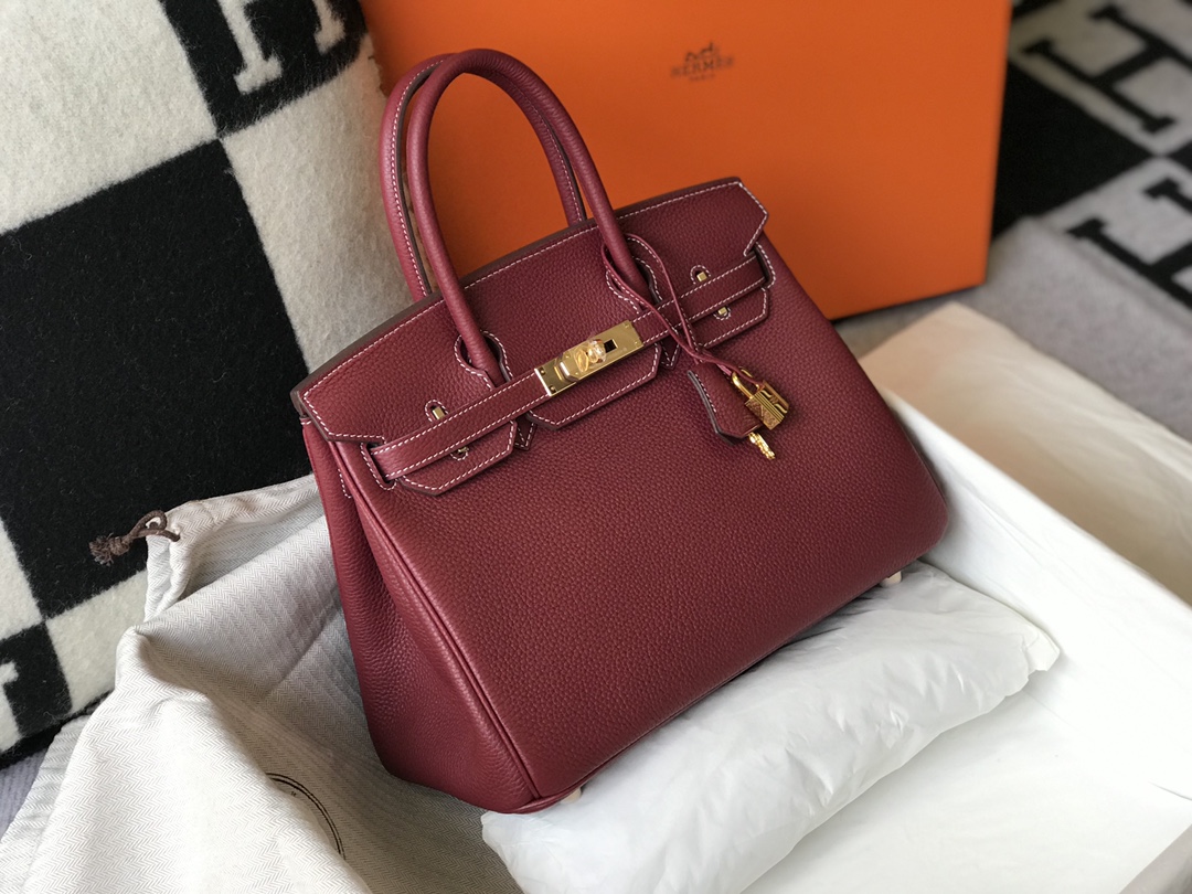 HERMES BIRKIN BAG 25(Semi-handmade)