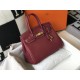 HERMES BIRKIN BAG 25(Semi-handmade)