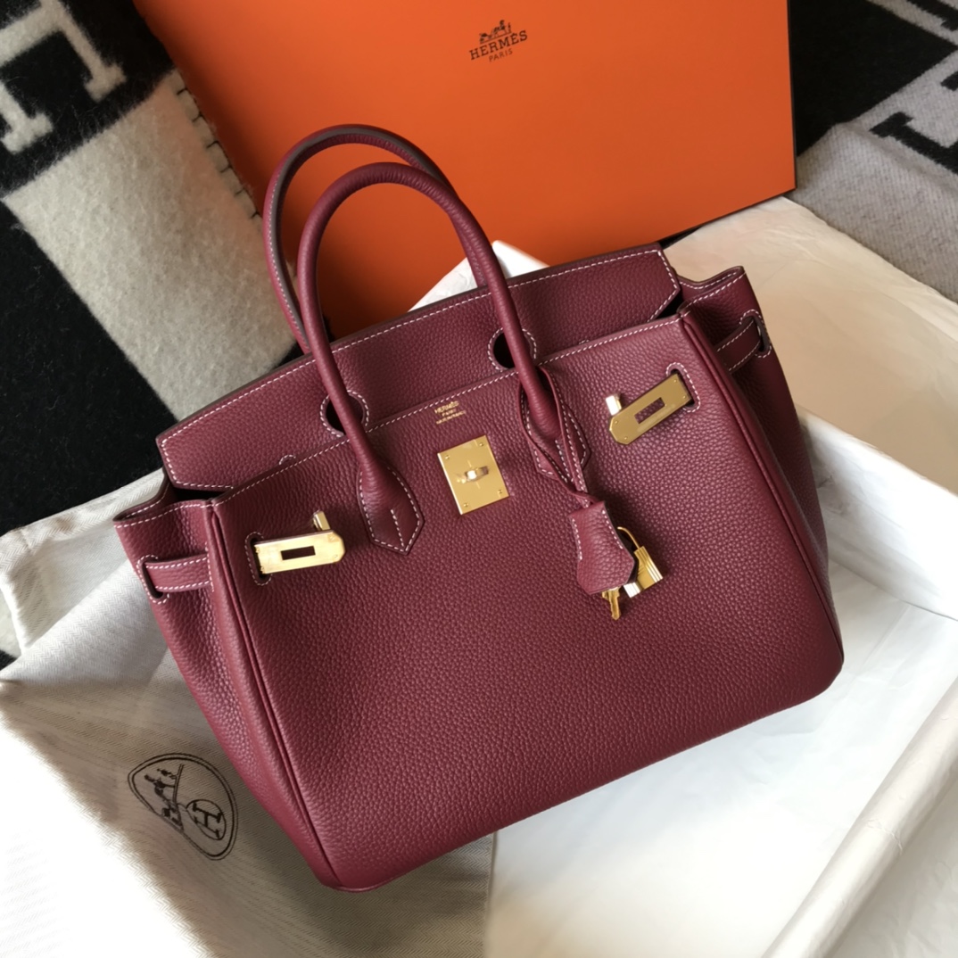 HERMES BIRKIN BAG 25(Semi-handmade)