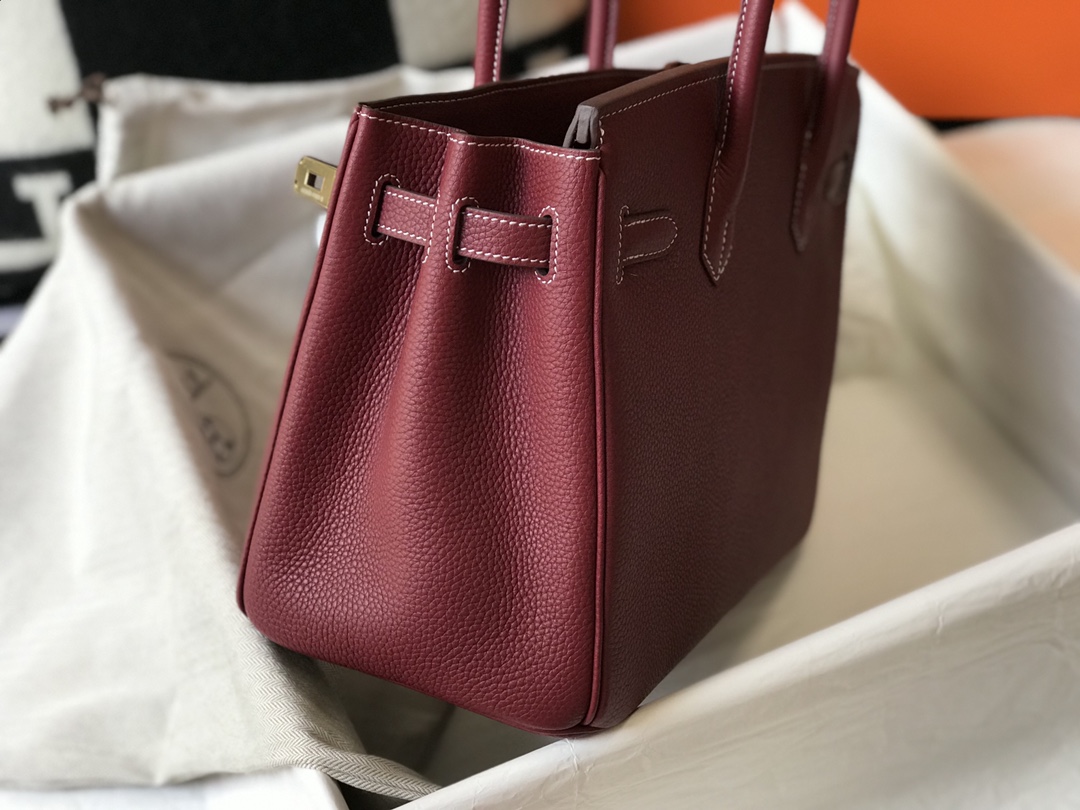 HERMES BIRKIN BAG 25(Semi-handmade)