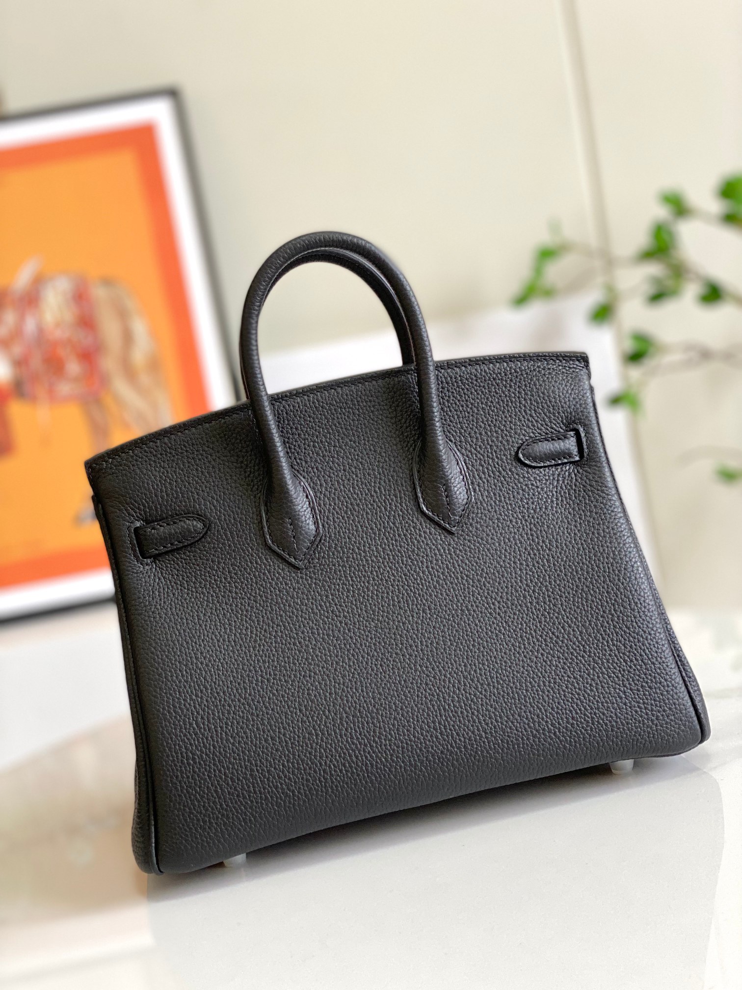 HERMES BIRKIN BAG 25(Semi-handmade)