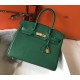 HERMES BIRKIN BAG 25(Semi-handmade)