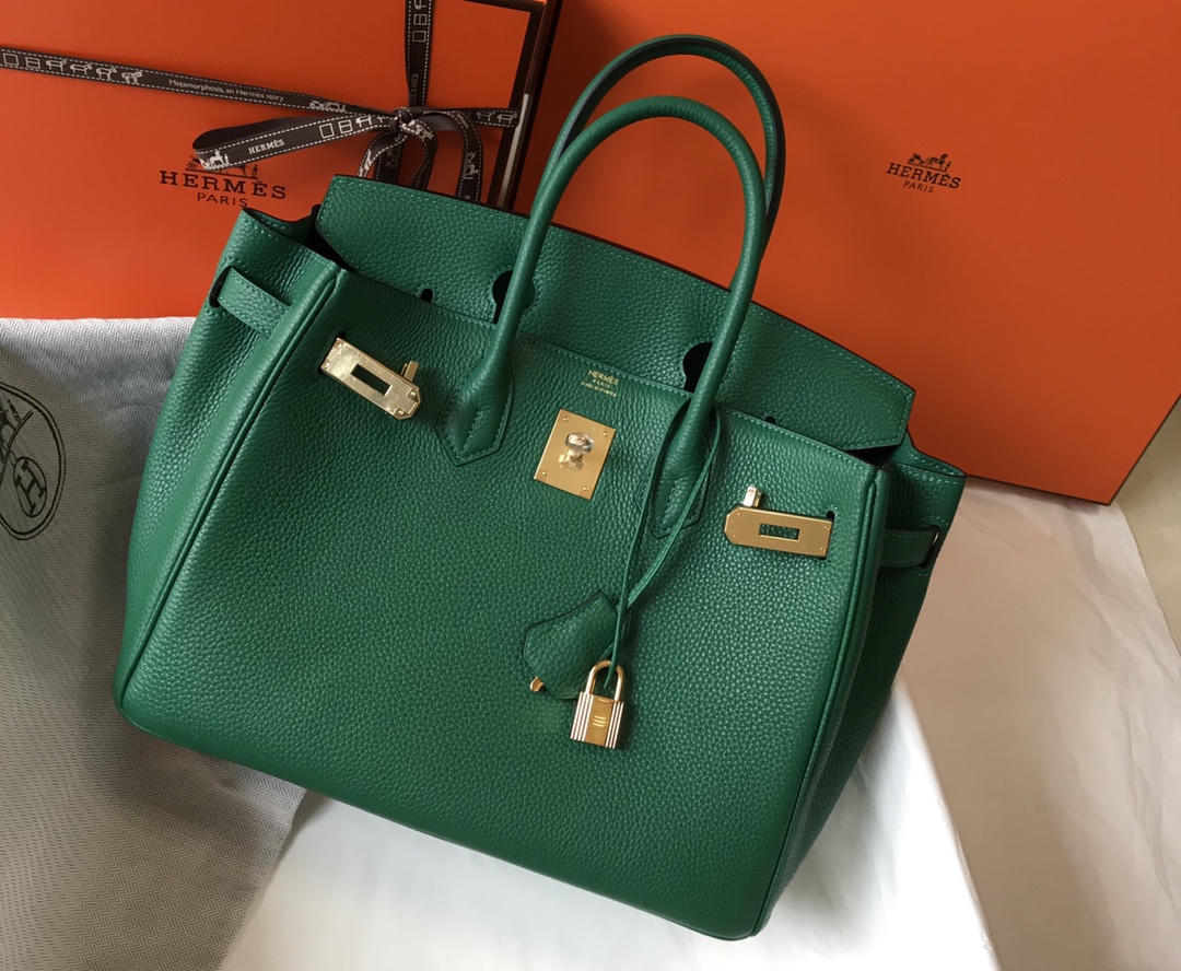 HERMES BIRKIN BAG 25(Semi-handmade)