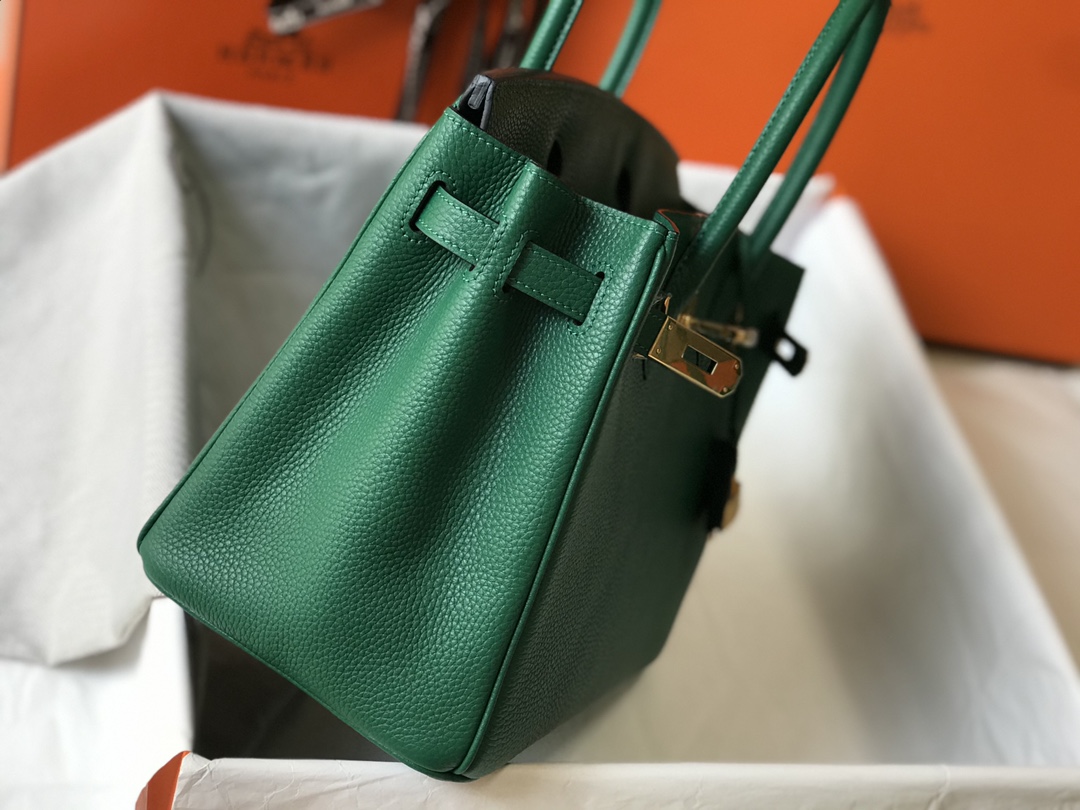 HERMES BIRKIN BAG 25(Semi-handmade)