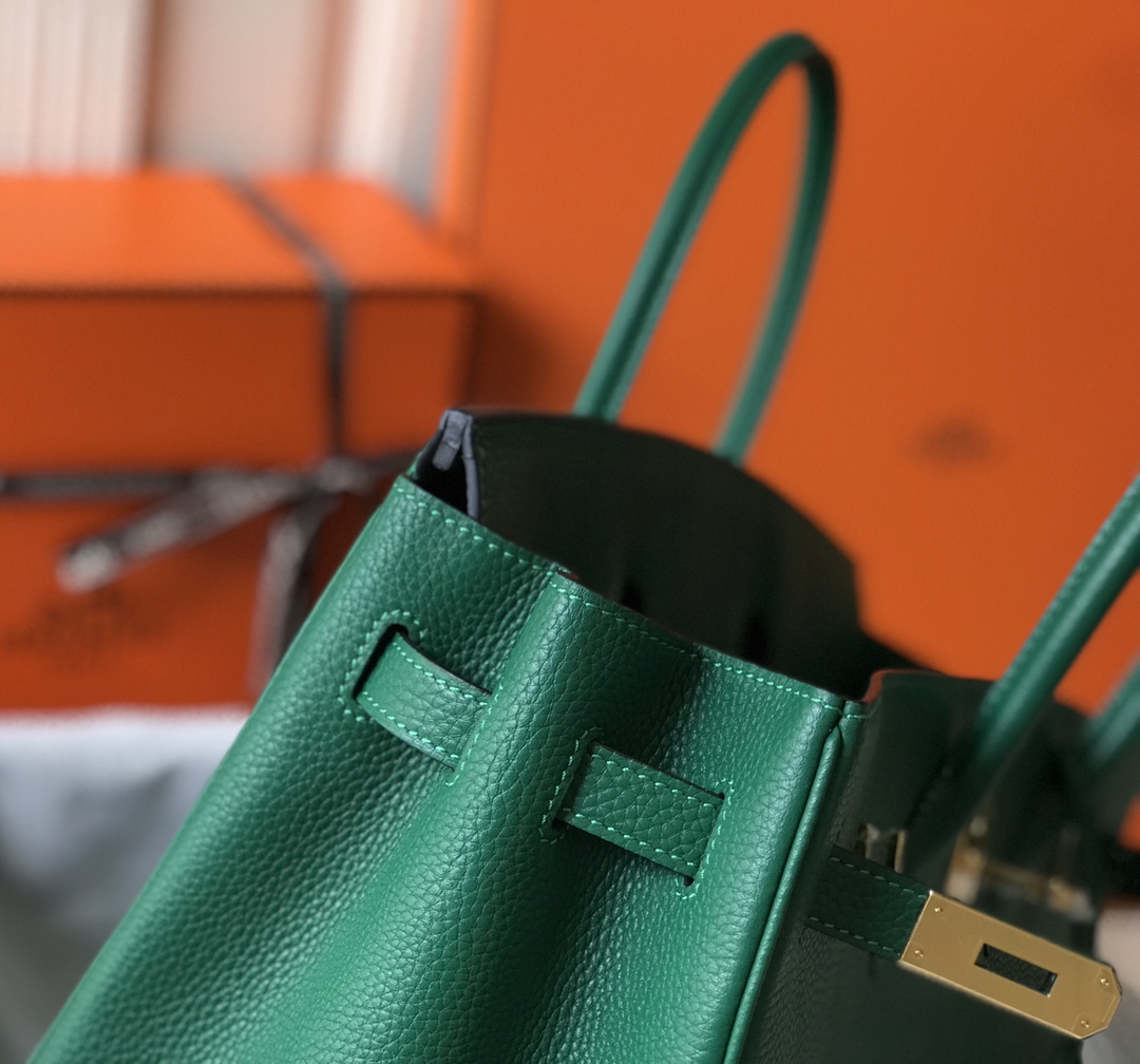 HERMES BIRKIN BAG 25(Semi-handmade)