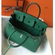 HERMES BIRKIN BAG 25(Semi-handmade)