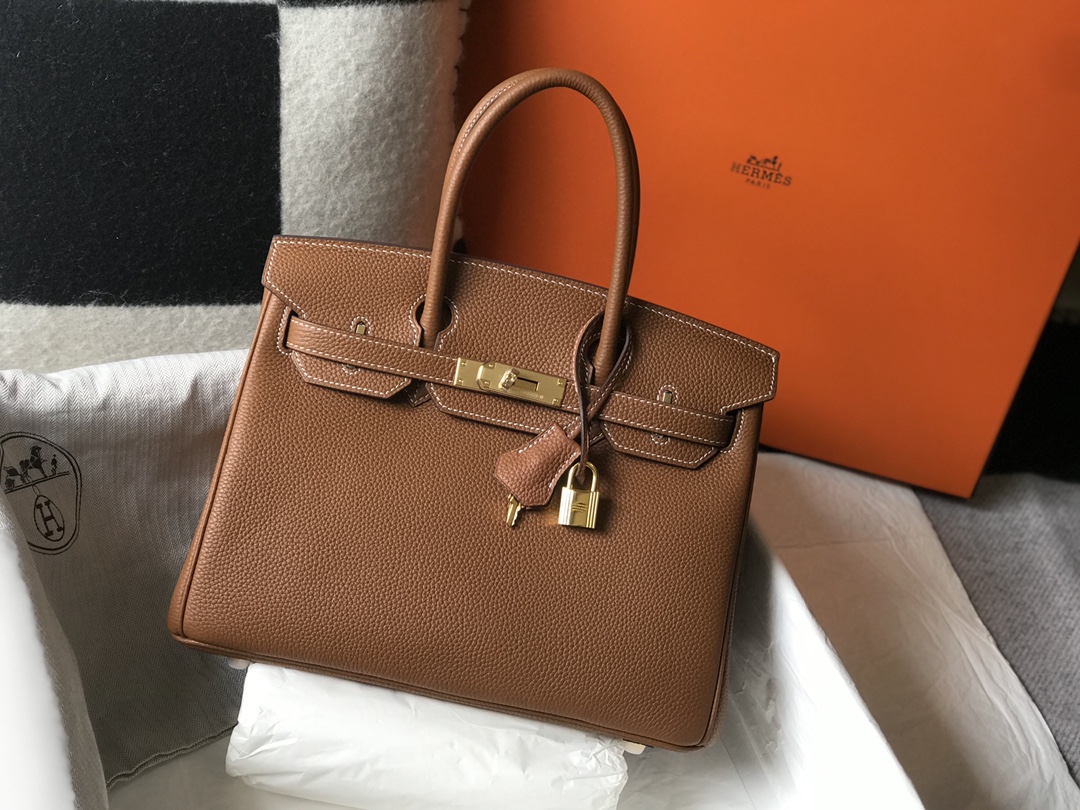 HERMES BIRKIN BAG 25(semi-handmade)