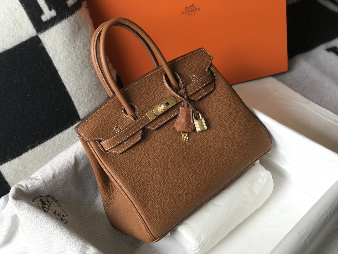 HERMES BIRKIN BAG 25(semi-handmade)