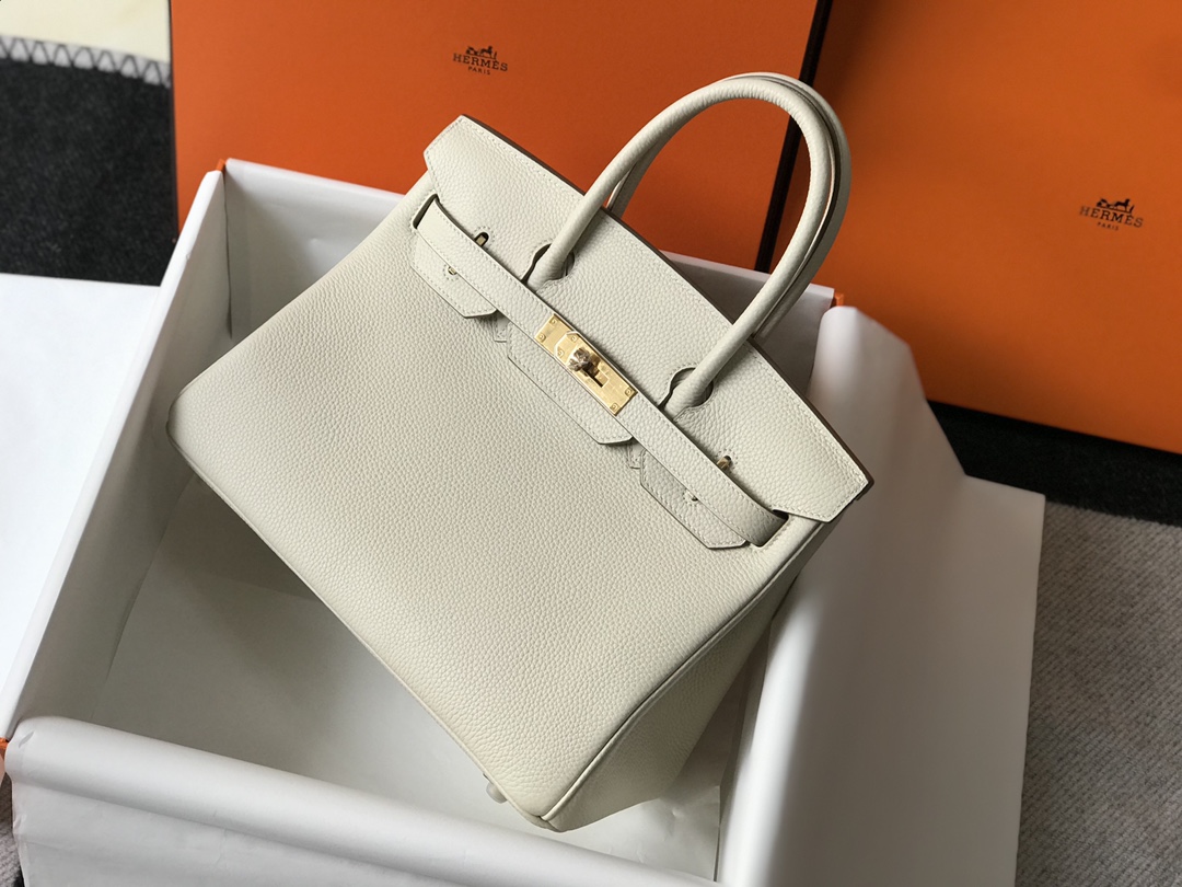 HERMES BIRKIN BAG 25(Semi-handmade)