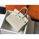 HERMES BIRKIN BAG 25(Semi-handmade)