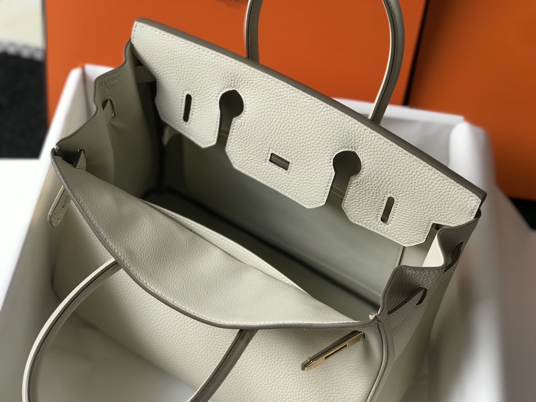 HERMES BIRKIN BAG 25(Semi-handmade)