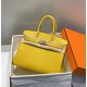 HERMES BIRKIN BAG 25(Semi-handmade)