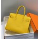 HERMES BIRKIN BAG 25(Semi-handmade)