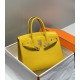 HERMES BIRKIN BAG 25(Semi-handmade)