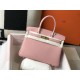 HERMES BIRKIN BAG 25(semi-handmade)