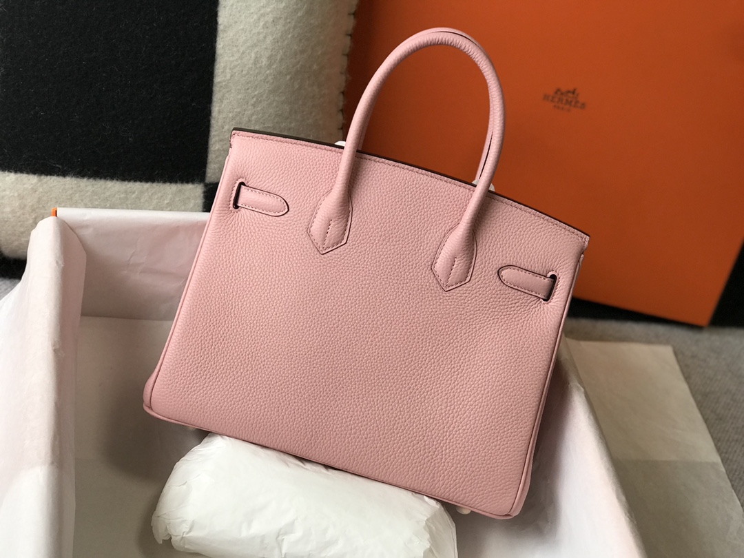 HERMES BIRKIN BAG 25(semi-handmade)