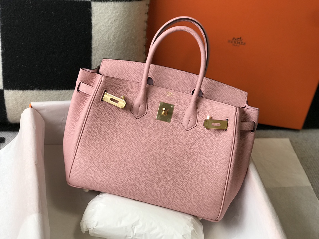 HERMES BIRKIN BAG 25(semi-handmade)