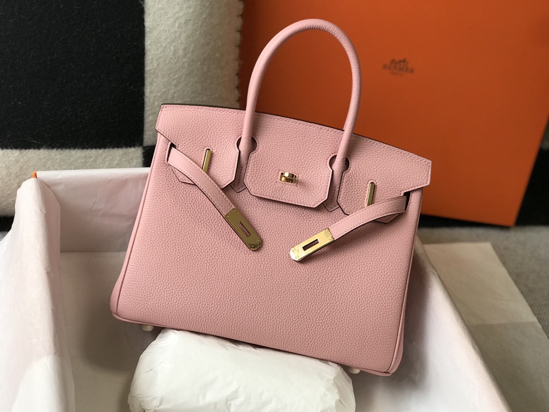 HERMES BIRKIN BAG 25(semi-handmade)