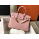 HERMES BIRKIN BAG 25(semi-handmade)